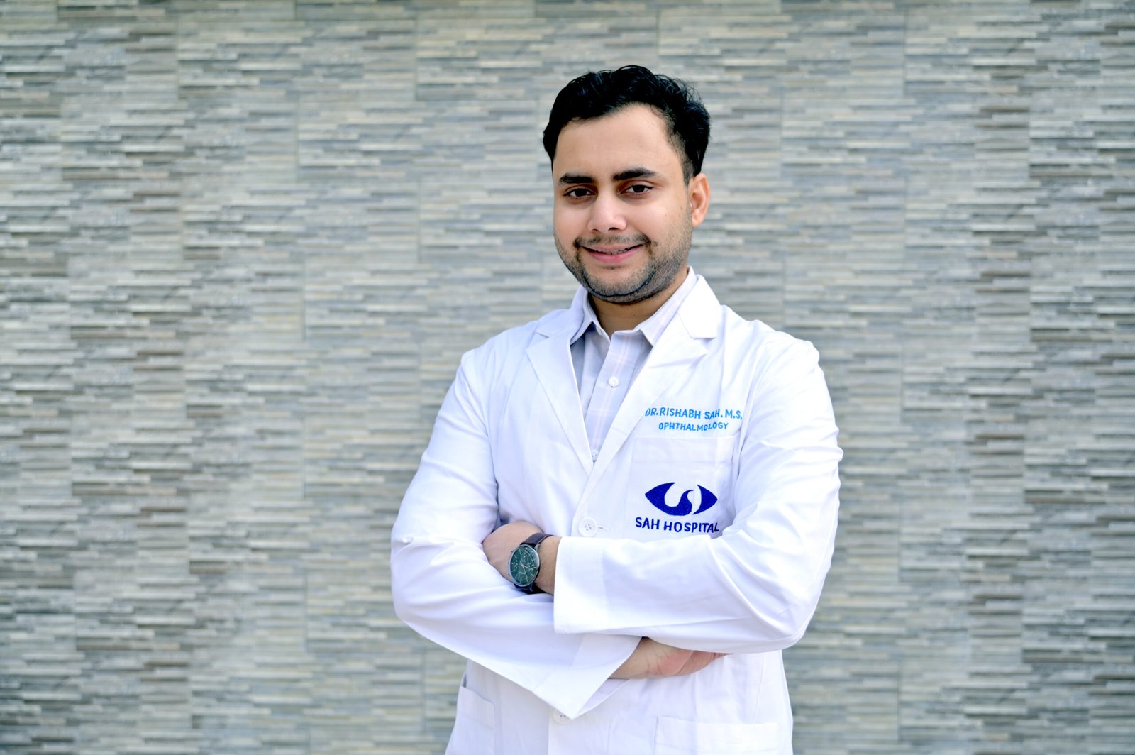 Dr. Rishabh Sah - Cornea Specialist in Varanasi